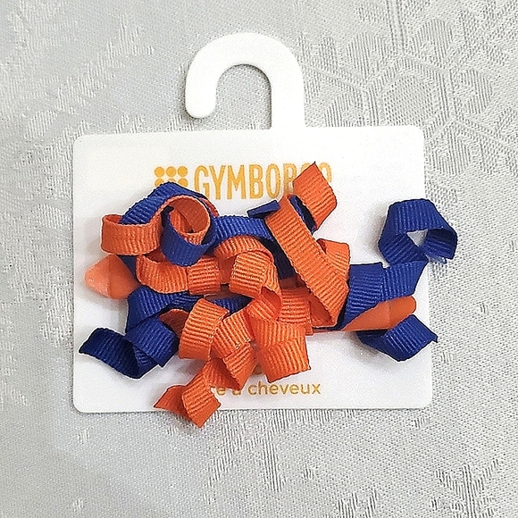 Gymboree Lot of (4) Set of Multicolor Hair Clips - Picture 4 of 7